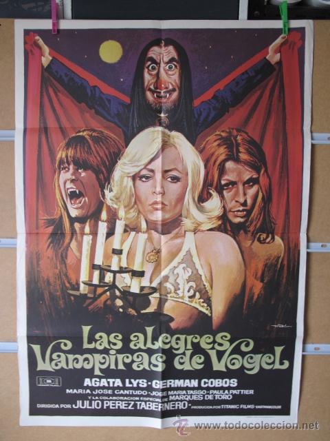 Cine: LAS ALEGRES VAMPIRAS DE VOGEL - Foto 1