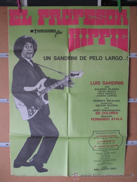 Cine: EL PROFESOR HIPPIE - Foto 1
