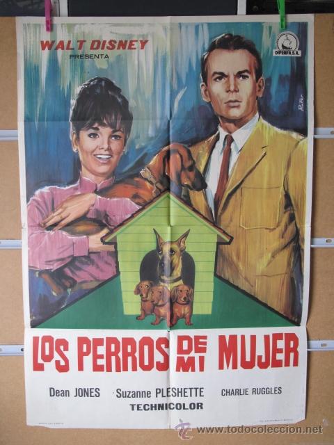 Cine: LOS PERROS DE MI MUJER - Foto 1