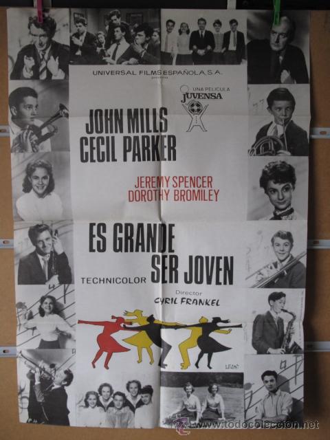 Cine: ES GRANDE SER JOVEN - Foto 1