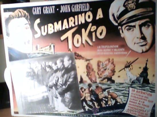 Cine: SUBMARINO A TOKIO CON GARY GRANT - Foto 1