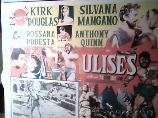 Cine: ULISES CON KIRK DOUGLAS - Foto 1