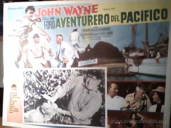 Cine: AVENTURERO EN EL PACIFICO CON JOHN WAYNE - Foto 1