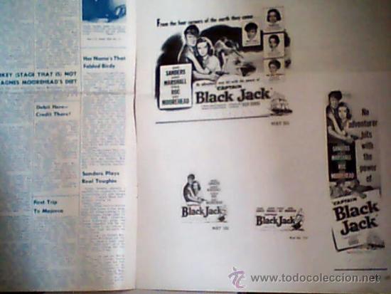 Cine: PROGRAMA DE CINE DEL A PELICULA BLACK EL NEGRO - Foto 3