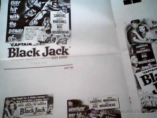 Cine: PROGRAMA DE CINE DEL A PELICULA BLACK EL NEGRO - Foto 4