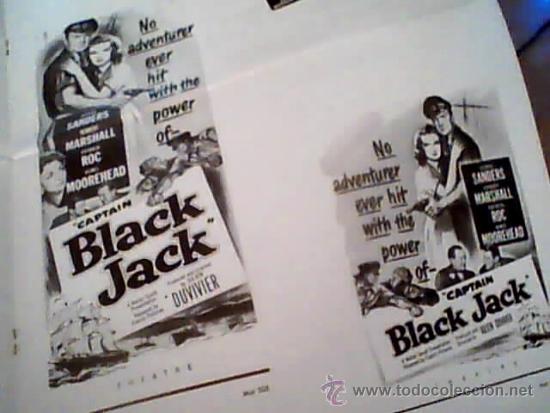 Cine: PROGRAMA DE CINE DEL A PELICULA BLACK EL NEGRO - Foto 5