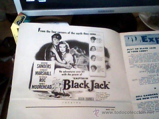 Cine: PROGRAMA DE CINE DEL A PELICULA BLACK EL NEGRO - Foto 6