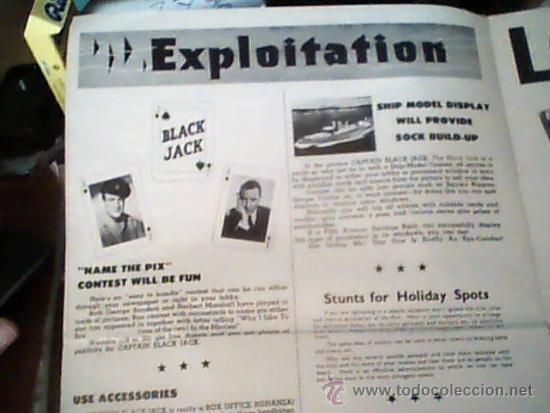 Cine: PROGRAMA DE CINE DEL A PELICULA BLACK EL NEGRO - Foto 8