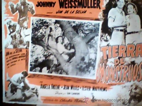 Cine: JIM DE LA SELVA EN  TIERRA DE MONSTRUOS - Foto 1