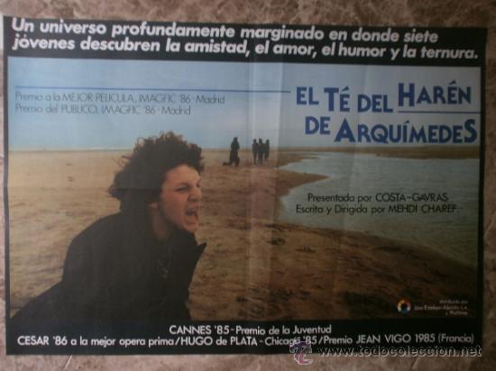 Cine: EL TE DEL HAREN DE ARQUIMEDES. A&Ntilde;O 1985.