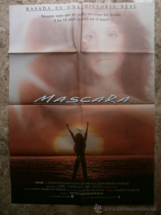 Cine: MASCARA. CHER, SAM ELLIOT, ERIC STOLTZ. - Foto 1