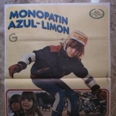 Cine: MONOPATIN AZUL - LIMON. ANNY DUPEREY, LIONEL MELET. AÑO 1979.