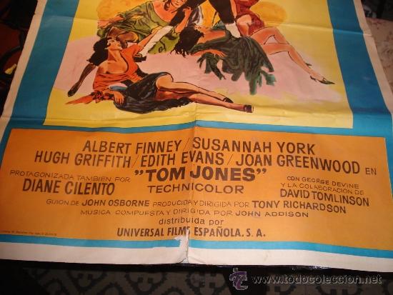Cine: ESTAMOS LIQUIDANDO. tom jones original - Foto 2