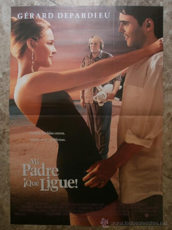 mi padre ¡que ligue! gerard depardieu, katherin - Buy Posters of comedy  movies on todocoleccion