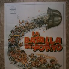 Cine: LA BATALLA DEL PORRO - VICTORIA ABRIL, JOAN ARMENGOL, CARLOS TRISTANCHO - AÑO 1981