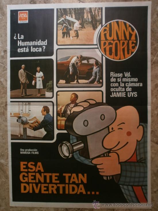 Cine: ESTA GENTE TAN DIVERTIDA... - Foto 1