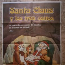 Cine: SANTA CLAUS Y LOS TRES OSITOS. AÑO 1977.