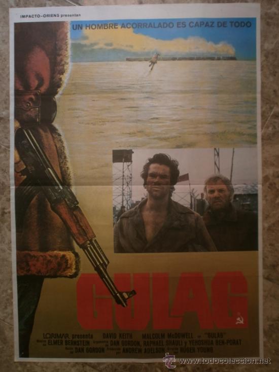 Cine: GULAG. DAVID KEITH, MALCOLM McDOWELL. A&Ntilde;O 1984. - Foto 1