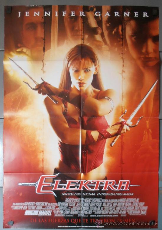 Cinema: ELEKTRA, CARTEL DE CINE ORIGINAL 70x100 APROX (9320)