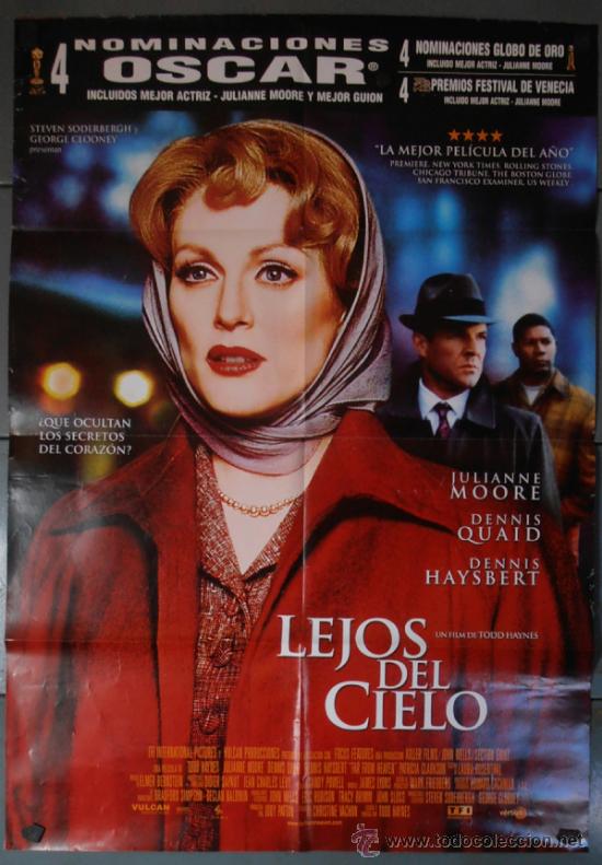 Kino: LEJOS DEL CIELO, CARTEL DE CINE ORIGINAL 70x100 APROX (9347)