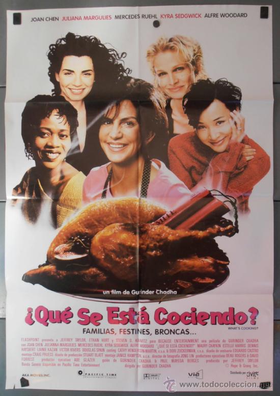 Kino: &iquest;QU&Eacute; SE ESTA COCIENDO?, CARTEL DE CINE ORIGINAL 70x100 APROX (9402)
