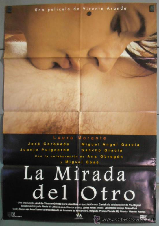 Cine: LA MIRADA DEL OTRO, CARTEL DE CINE ORIGINAL 70x100 APROX (9467)