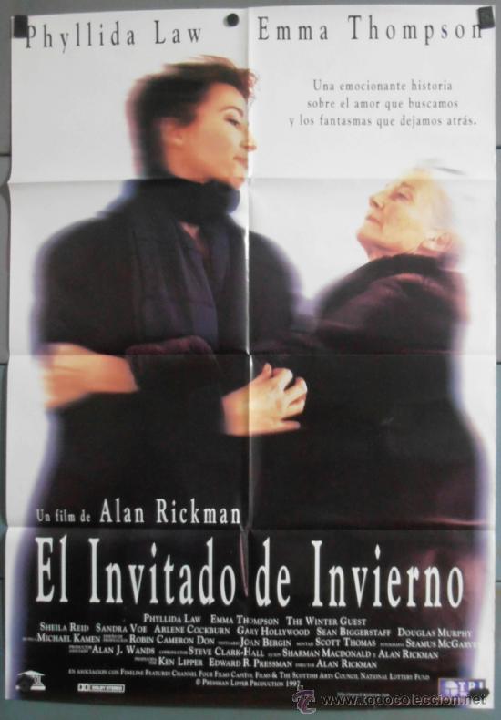 Cine: EL INVITADO DE INVIERNO, CARTEL DE CINE ORIGINAL 70x100 APROX (9478)
