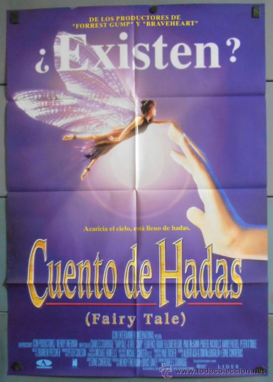 Kino: CUENTO DE HADAS, CARTEL DE CINE ORIGINAL 70x100 APROX (9488)