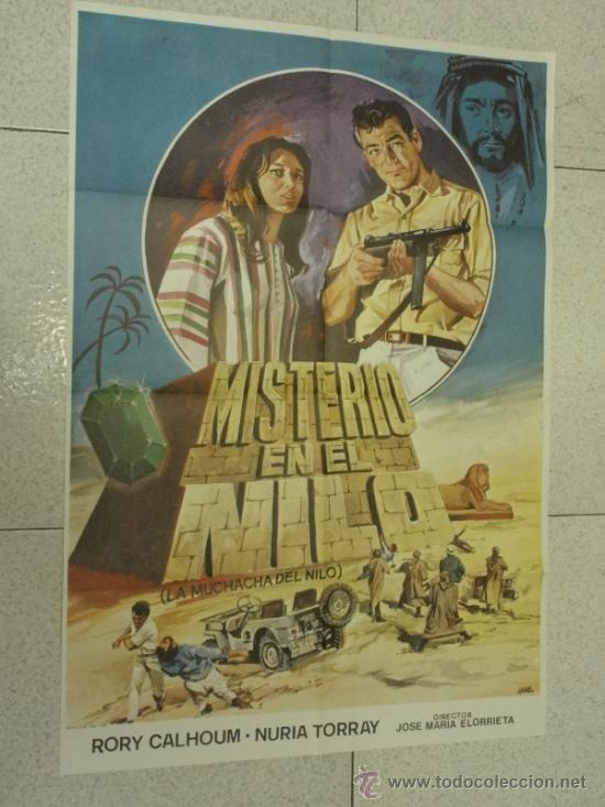 Cine: MISTERIO EN EL NILO - POSTER CINE 70 X 100CMS.