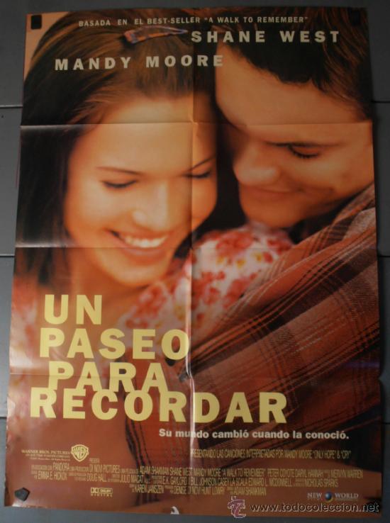 Kino: UN PASEO PARA RECORDAR, CARTEL DE CINE ORIGINAL 70x100 APROX (9506)