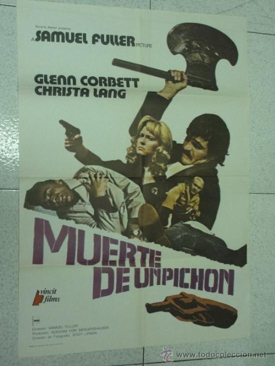 Kino: MUERTE DE UN PICHON - POSTER CINE 70 X 100CMS.