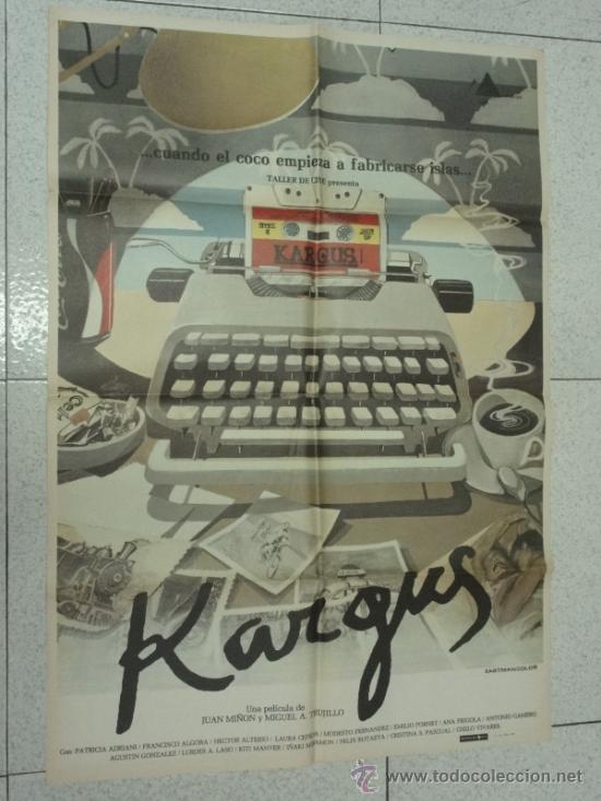 Cine: KARGUS - POSTER CINE 70 X 100CMS. - Foto 1