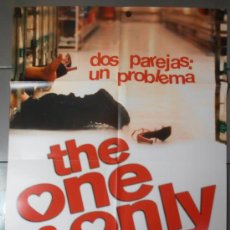 Cine: THE ONE & ONLY, CARTEL DE CINE ORIGINAL 70X100 APROX (9734)