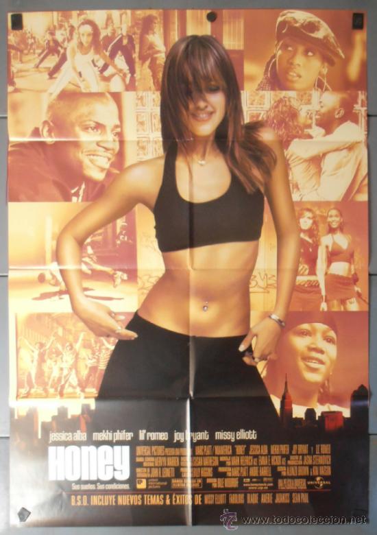 Cin&eacute;ma: HONEY, CARTEL DE CINE ORIGINAL 70x100 APROX (10084)
