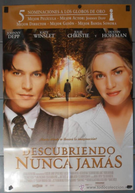 Cin&eacute;ma: DESCUBRIENDO NUNCA JAMAS, CARTEL DE CINE ORIGINAL 70x100 APROX (10071)