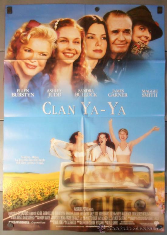 Cin&eacute;ma: CLAN YA-YA, CARTEL DE CINE ORIGINAL 70x100 APROX (10022)
