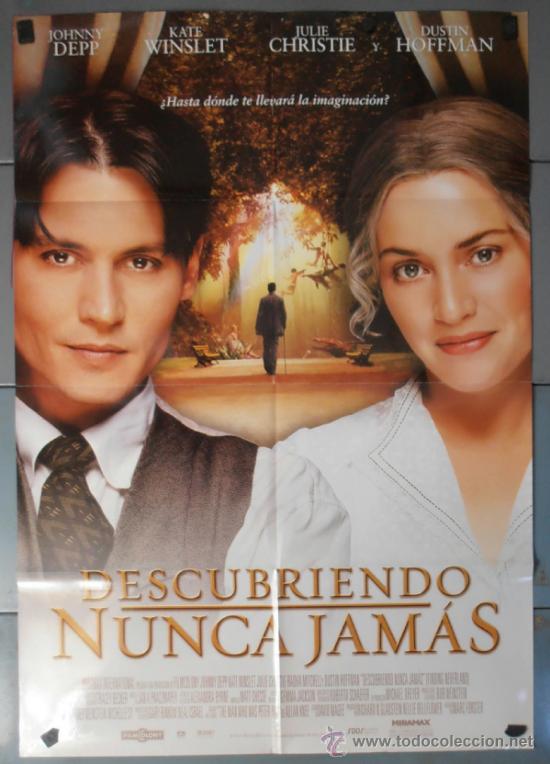 Cin&eacute;ma: DESCUBRIENDO NUNCA JAMAS, CARTEL DE CINE ORIGINAL 70x100 APROX (10066)