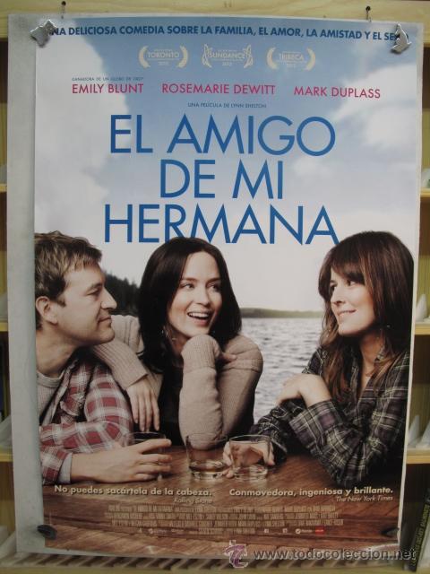 Cine: EL AMIGO DE MI HERMANA - Foto 1