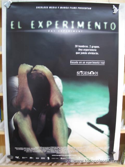 Cine: EL EXPERIMENTO - Foto 1