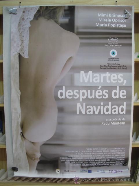 Cine: MARTES DESPUES DE NAVIDAD