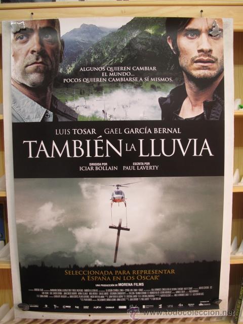Cine: TAMBIEN LA LLUVIA - Foto 1