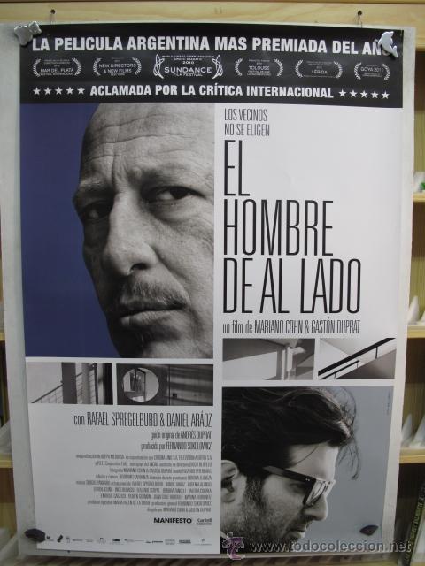 Cine: EL HOMBRE DE AL LADO - Foto 1