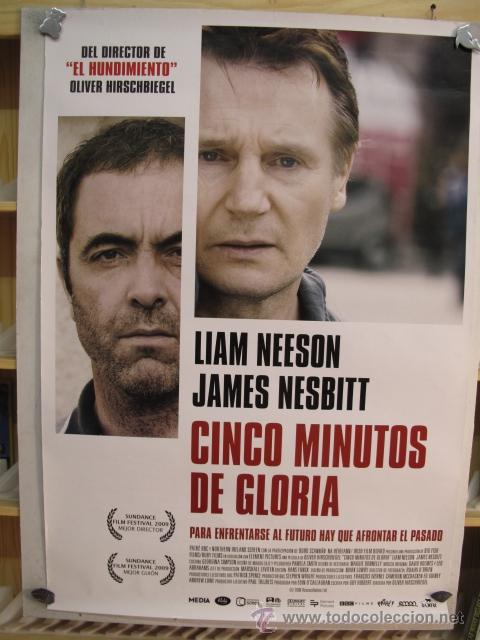 Cine: CINCO MINUTOS DE GLORIA - Foto 1