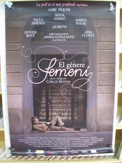 Cine: EL GENERE FEMENI