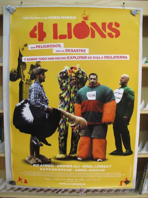 Cine: 4 LIONS - Foto 1