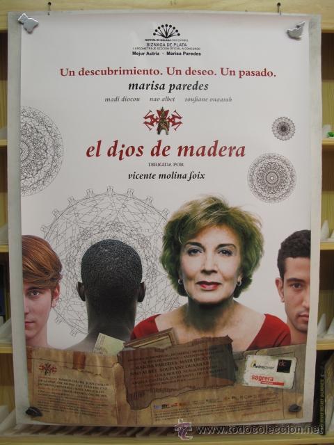 Cine: EL DIOS DE MADERA