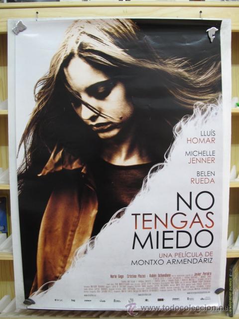 Cine: NO TENGAS MIEDO