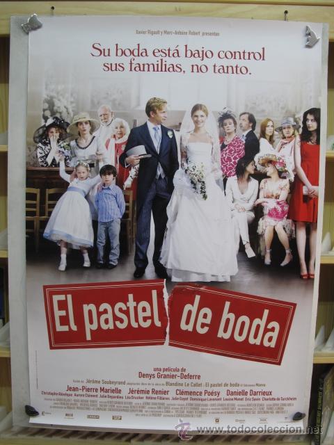 Cine: EL PASTEL DE BODA - Foto 1