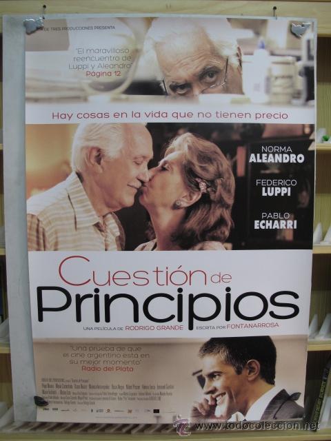 Cine: CUESTION DE PRINCIPIOS - Foto 1