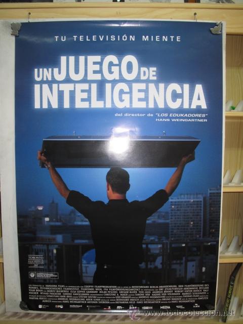 Cine: EL JUEGO DE LA INTELIGENCIA